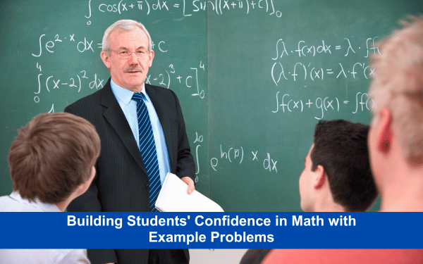 Building Students' Confidence in Math