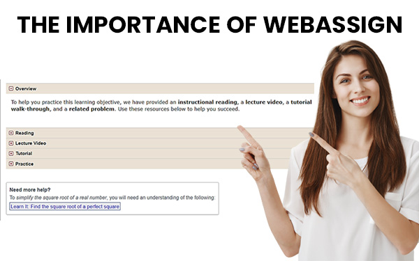 The Importance of WebAssign
