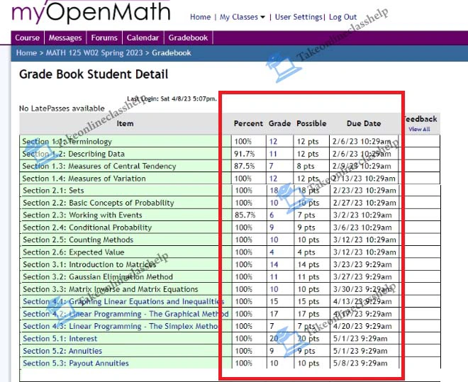Need MyOpenMath Help? Contact our experts.