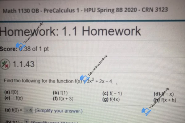 Our experts helping students with reliable MathXL answers to PreCalculus.