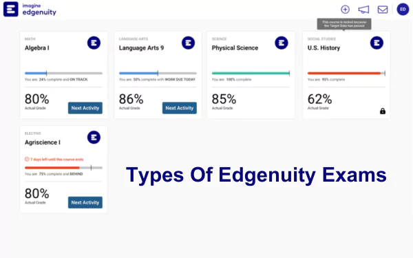 Types Of Edgenuity Exams Types Of Edgenuity Exams<br />