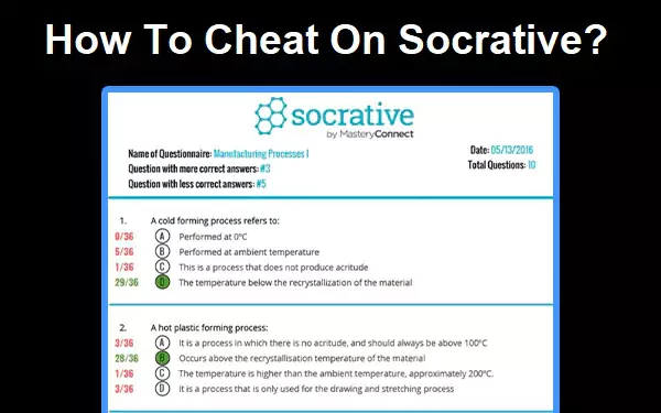 How to cheat on Socrative questions<br />
